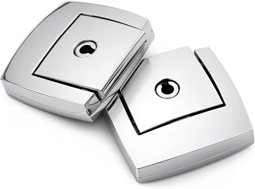 Miniatura 6 de Cerrojo para maletero Tour Pack Pak Compatible con Harley Touring Electra Glide 1988-1999 2000-2013