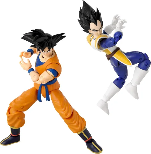 Miniatura 20 de Dragon Stars Series - Dragon Ball Super - Set de Figuras de Acción Goku Ultra Instinct Sign vs Jiren Battle Pack de 6.5 pulgadas