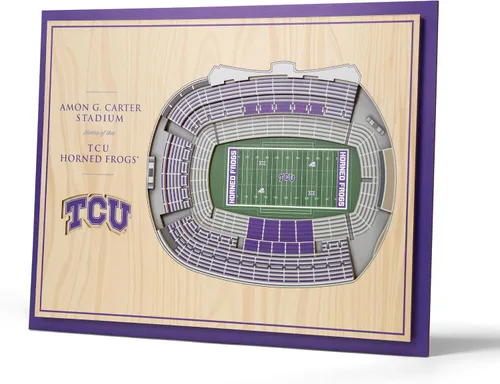 Miniatura 17 de YouTheFan NCAA Florida Gators Arte de Pared 3D StadiumView de 5 Capas - Estadio Ben Hill Griffin, 13.00" x 17.00