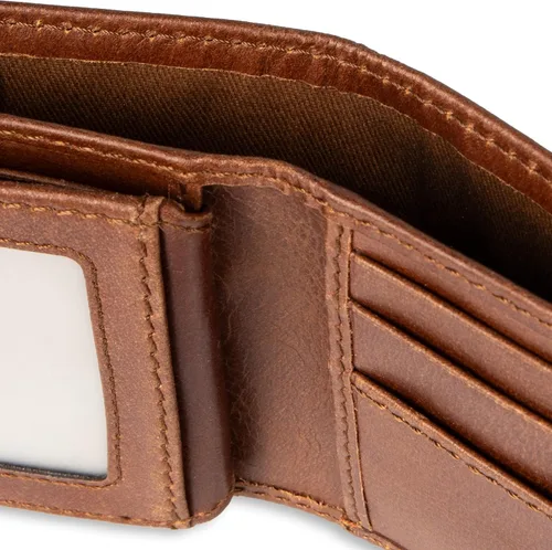 Miniatura 33 de Columbia Billetera plegable para hombre, múltiples ranuras para tarjetas, ventana de identificación
