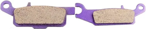 Miniatura 5 de SCITOO FA444 Pastillas de freno para Yamaha Grizzly 550 2009-2014 pastillas de freno delanteras de fibra de carbono