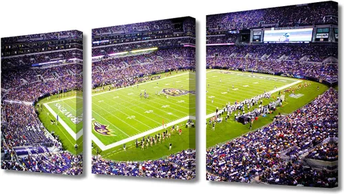 Miniatura 84 de Lienzo grande para pared, cuadro de fútbol americano Paul Brown, arte de pared para decoración de pared del hogar, pósteres de estadio deportivo