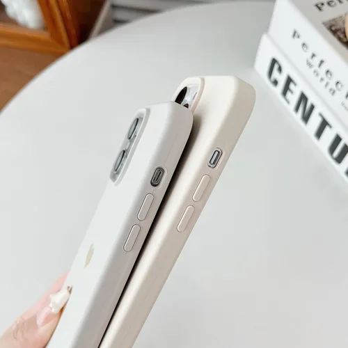 Miniatura 3 de Funda de silicona para iPhone 14 Pro Max para mujeres y niñas, con forro de microfibra suave antiarañazos, funda protectora para iPhone 14 Pro Max