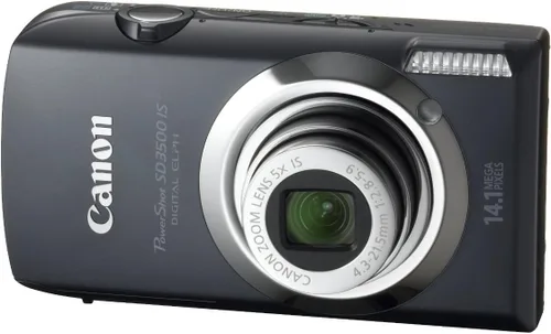 Canon PowerShot SD3500IS - Cámara digital de 14,1 MP con panel táctil LCD de 3,5 pulgadas y zoom estabilizado de imagen óptica ultra gran angular de