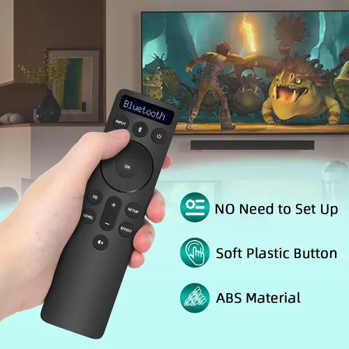 Miniatura 4 de para barras de sonido Vizio Bluetooth pantalla retroiluminada control remoto