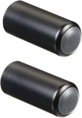 Generic Cubierta de batería compatible con Shure PGX/SLX, carcasa de micrófono inalámbrico, tapa del cuerpo, reemplazo y reamueblamiento, color negro