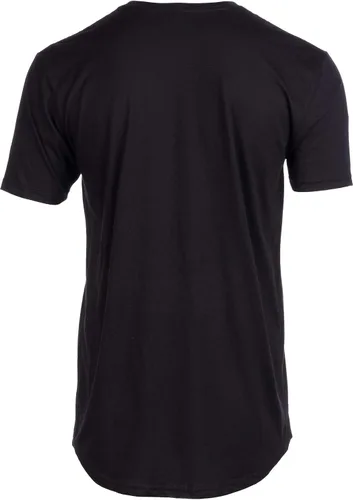 Miniatura 2 de Camiseta alta de talla especial con estampado gráfico divertido y texto unisex para hombre