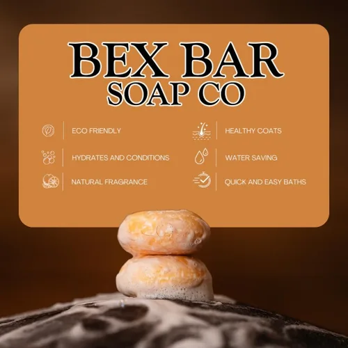 Miniatura 5 de Kensington Protective Products BEX BAR - Barra de champú con proteína de agua de arroz y vitamina B5, 1 paquete, Citrus Splash de 3 onzas