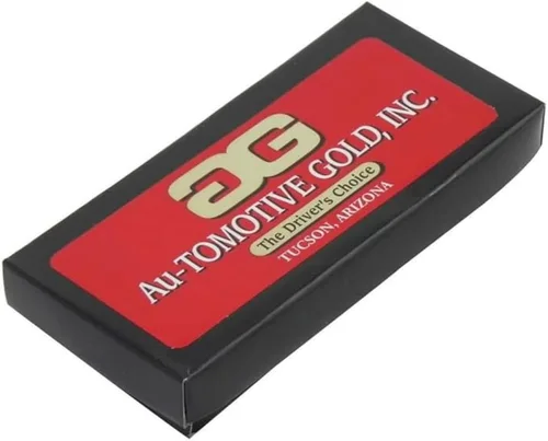 Miniatura 4 de AU-TOMOTIVE GOLD, INC. Llavero de cuero de fibra de carbono negro con licencia oficial para Ford Raptor