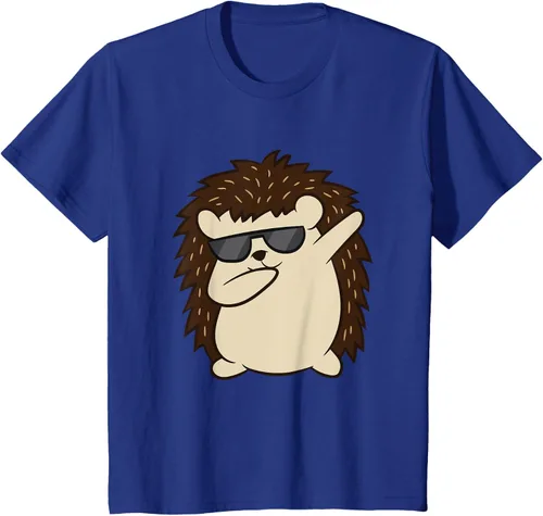 Miniatura 56 de Dabbing Hedgehog Funny Hedgehog Camiseta S