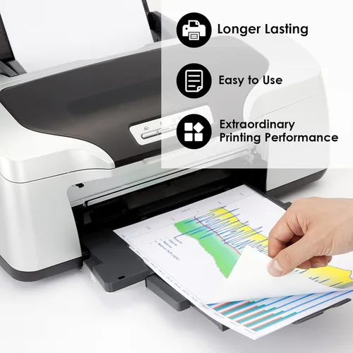 Miniatura 5 de USUPERINK Cartucho de tinta remanufacturado 63 de alto rendimiento de repuesto para impresora HP 63XL 63 XL F6U63A compatible con impresora DeskJet