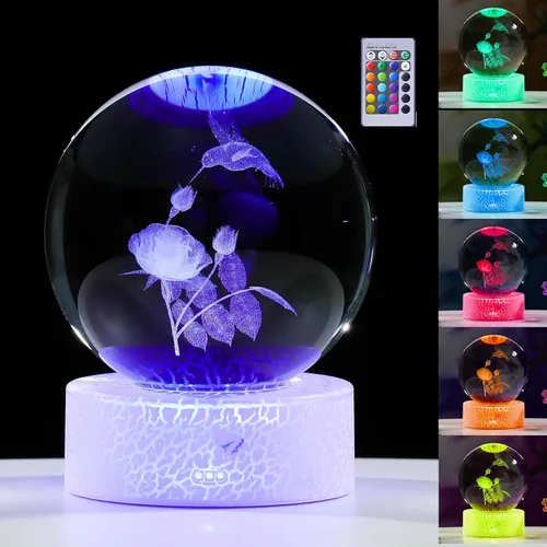 Miniatura 13 de Regalos de ajolote 3D para mujer, bola de cristales, figuras de ajolote, decoración de animales, figura de ajolote, cosas para habitación