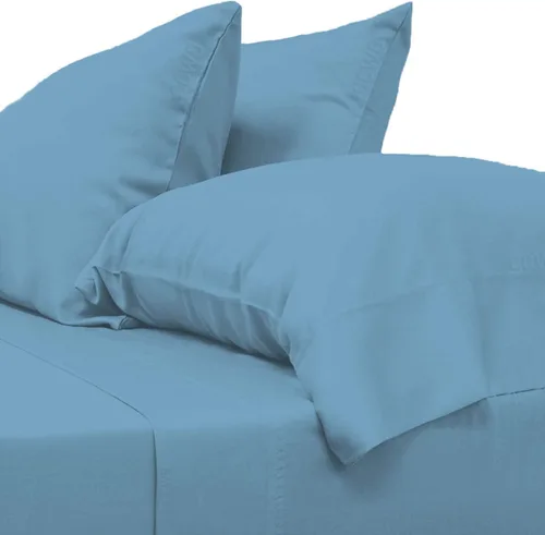 Miniatura 5 de TREND BEDDING MART Juego de sábanas para sofá cama individual (36 x 72 + 4 de profundidad), color borgoña, 100% algodón egipcio de 800 hilos, se