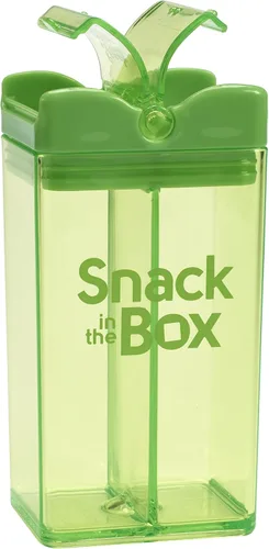 Miniatura 14 de Precidio Design Snack in the Box NUEVO Contenedor de aperitivos reutilizable ecológico amigable con los dedos (azul) 1001BL