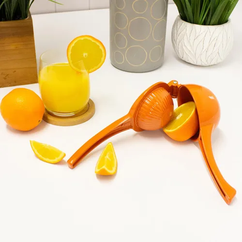 Miniatura 2 de BergHOFF CooknCo - Juego de 2 exprimidores de cítricos de aluminio, limón y naranja