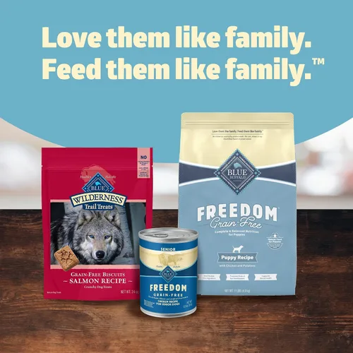 Miniatura 9 de Blue Buffalo Freedom - Alimento seco para cachorros sin granos con DHA, nutrición completa y equilibrada para cachorros, fabricado en los Estados