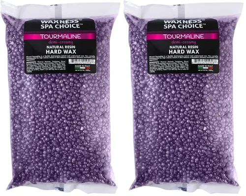 Miniatura 4 de Waxness Spa Choice - Cuentas de cera dura cremosa de turmalina metálica, 2.2 libras