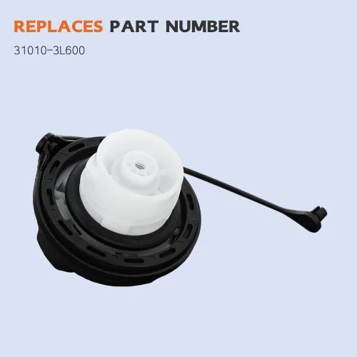 Miniatura 5 de 31010-3L600 Tapón de Tanque de Combustible Tapa de Gasolina Compatible con Hyundai Accent Azera Elantra GT Entourage Equus Genesis Coupe Santa Fe