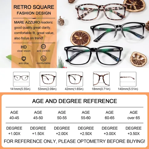 Miniatura 5 de MARE AZZURO Gafas de lectura bifocales fotocrómicas para mujer, luz azul, lectores al aire libre 1.0 1.25 1.5 1.75 2.0 2.25 2.5 2.75 3.0 3.5