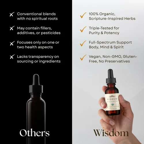 Miniatura 7 de Cúrcuma orgánica, incienso y mirra – Mezcla de suplementos de hierbas para energía, desintoxicación, enfoque, inmunidad y estrés – Tónico vegano sin
