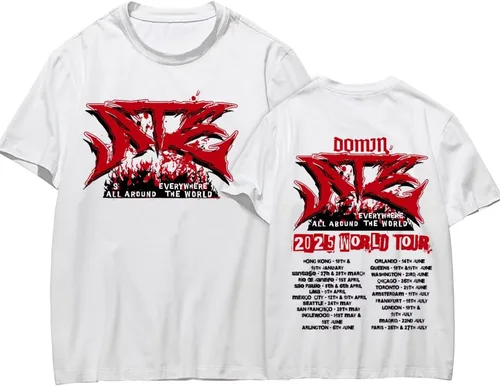 Miniatura 16 de KPOP Skz Camiseta Nuevo Álbum Tee Bangchan Jisung Felix Hyunjin Merch Tops