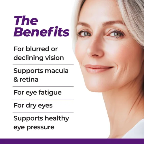 Miniatura 3 de AFC Japan Ultimate Vision PRO - Fórmula mejorada y de tamaño mejorado, vitaminas de apoyo para la salud ocular con luteína, zeaxantina, arándano