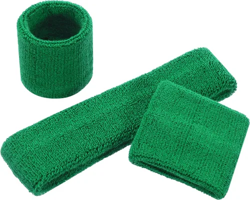 Miniatura 66 de ONUPGO Juego de bandas para el sudor para niños pequeños, banda atlética de algodón para el sudor para niños, jóvenes y bebés