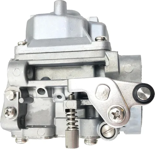 Miniatura 7 de SouthMarine Conjunto de carburador de carbohidratos para motor de barco 66T-14301-02 66T-14301-00 66T-14301-01 66T-14301-03 para Yamaha Enduro E40X