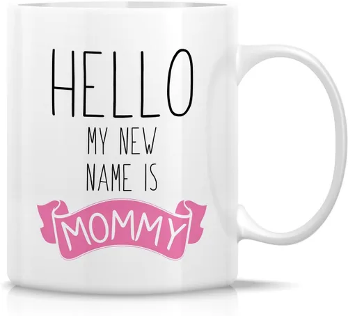 Miniatura 33 de Retreez - Taza divertida con texto en inglés "Mum Well Done I'm Awesome", 325 ml, tazas de café de cerámica, mensaje divertido, sarcástico