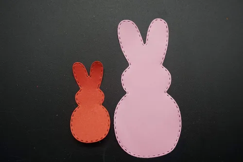 Miniatura 7 de Troqueles de metal para Pascua con marco de huevo y conejo, plantillas de corte para hacer tarjetas, álbumes de recortes, papel para manualidades