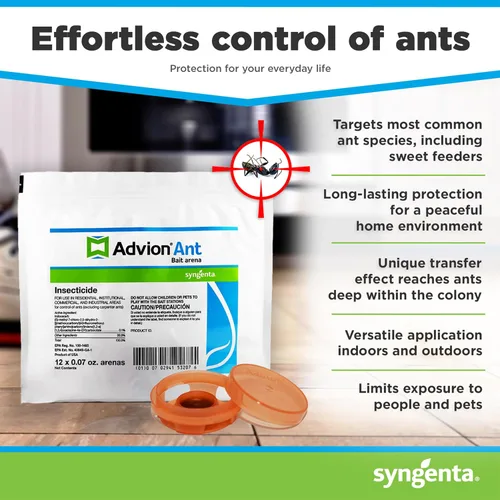 Miniatura 4 de Syngenta Advion Ant Bait Stations - Bolsa de 30