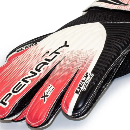 Miniatura 3 de PENALTY Delta - Guantes de portero – Agarre profesional, palma de alta durabilidad, correa de muñeca ajustable, protección de absorción de golpes