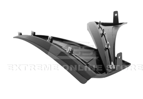Miniatura 6 de Reemplazo para todos los modelos Chevrolet Corvette C7 2014-2019 GM Factory XL - Par de protectores contra salpicaduras laterales traseros