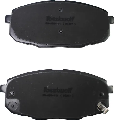 Miniatura 4 de 4 pastillas de freno delanteras de cerámica para Hyundai Elantra 2009-2012 para Kia Forte 2010-2013, Forte Koup para Kia Soul 2014-2016