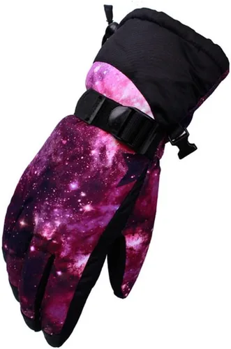YFQHDD - Guantes de snowboard de invierno para hombre, para actividades al aire libre, mujeres, guantes de ciclismo de montaña, guantes cálidos