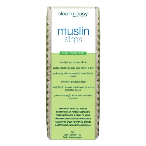 Miniatura 8 de Clean + Easy Rollo de cera de muselina para depilación, 3.5 pulgadas x 40 yardas