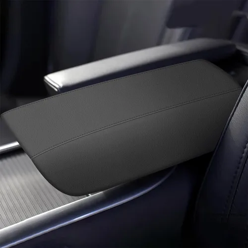 Miniatura 21 de AOMSAZTO Fundas de reposabrazos para Cadillac Escalade 2007-2014 Negro