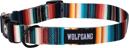 Miniatura 13 de Wolfgang Man & Beast - Collar de cincha para perros de tamaño pequeño, mediano y grande Estampado OverLand