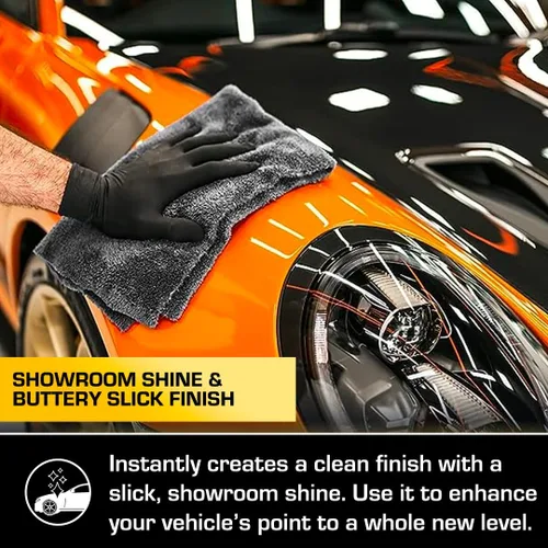 Miniatura 5 de Ethos Ceramic Speed Wax - Revestimiento de cerámica para automóviles - Spray de cera de automóvil con revestimiento de cerámica - Pulido de cera