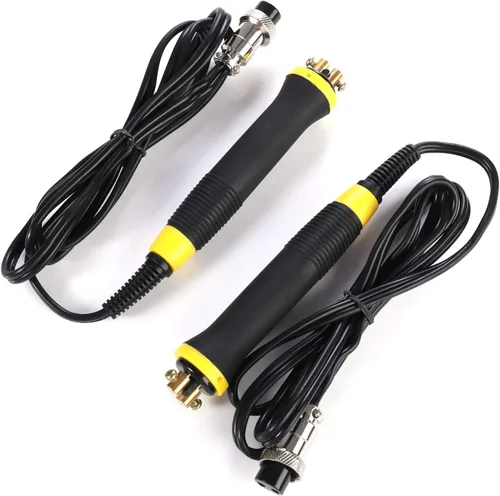 Miniatura 3 de Kit de quemado de madera 110 V 50 W Máquina de pirografía profesional para quemar madera Calabaza de madera, juego de herramientas con 2 bolígrafos