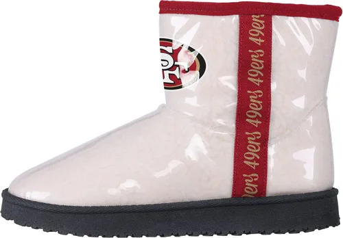 Miniatura 144 de FOCO NCAA Team Sherpa Botas de lluvia con forro para mujer