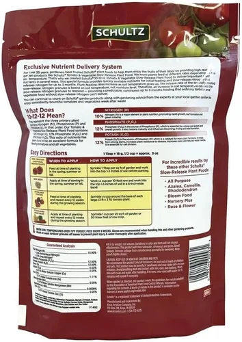 Miniatura 3 de Schultz 018062 Spf48100 Fertilizante vegetal de liberación lenta 3.5 libras