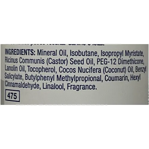 Miniatura 4 de Isoplus Aceite de ricino negro brillante aceite de coco 9 oz