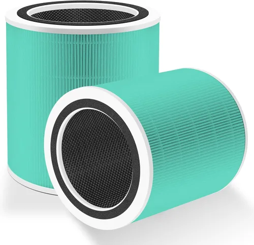 Filtro de reemplazo para absorbente de toxinas Core 400S para purificador de aire inteligente WiFi LEVOIT Core 400S, Filtro de reemplazo H13 True