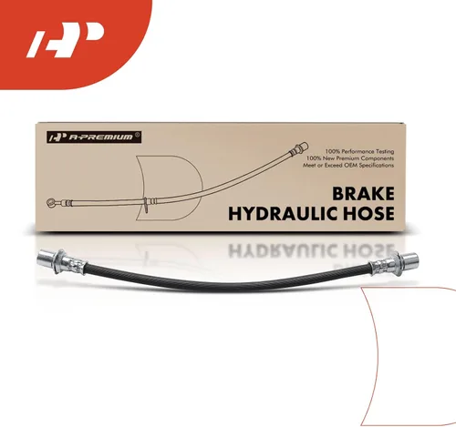 Miniatura 8 de A-Premium Manguera hidráulica de freno delantero para conductor o pasajero compatible con modelos Toyota - Pickup 1984-1995 2.4L 1988-1995 3.0L