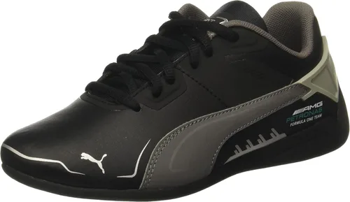 PUMA Zapatos deportivos Mercedes F1 Drift Cat Delta Motorsport con cordones para niños, casuales, color negro