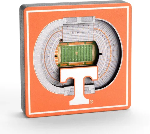 Miniatura 22 de YouTheFan Imán NCAA 3D StadiumView