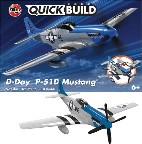 Miniatura 11 de Airfix Quickbuild BAe Hawk - Kit de modelo de avión, construcción rápida