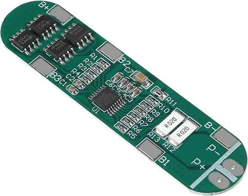Miniatura 6 de Alinan 6 unids 4S 14.4V 14.8V 16.8V 5A 18650 placa de protección de batería de litio Protección contra sobrecarga BMS Módulo de circuito PCB