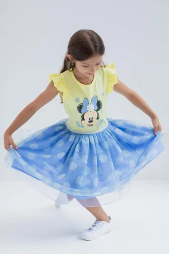 Miniatura 3 de Disney Minnie Mouse - Vestido de tul para niñas pequeñas y grandes
